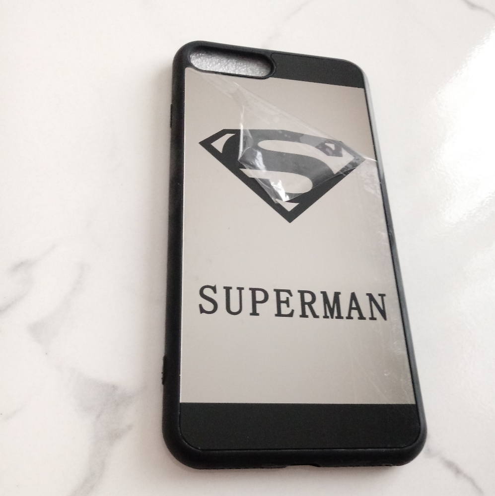 New Superman IPhone 7/8 Plus Soft Silicone Case